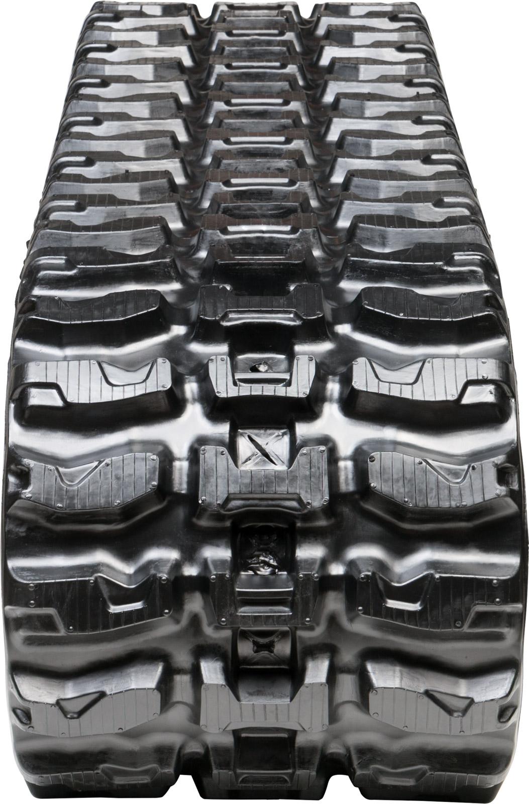 set of 2 18" heavy duty xt pattern rubber track (450x86bx58)