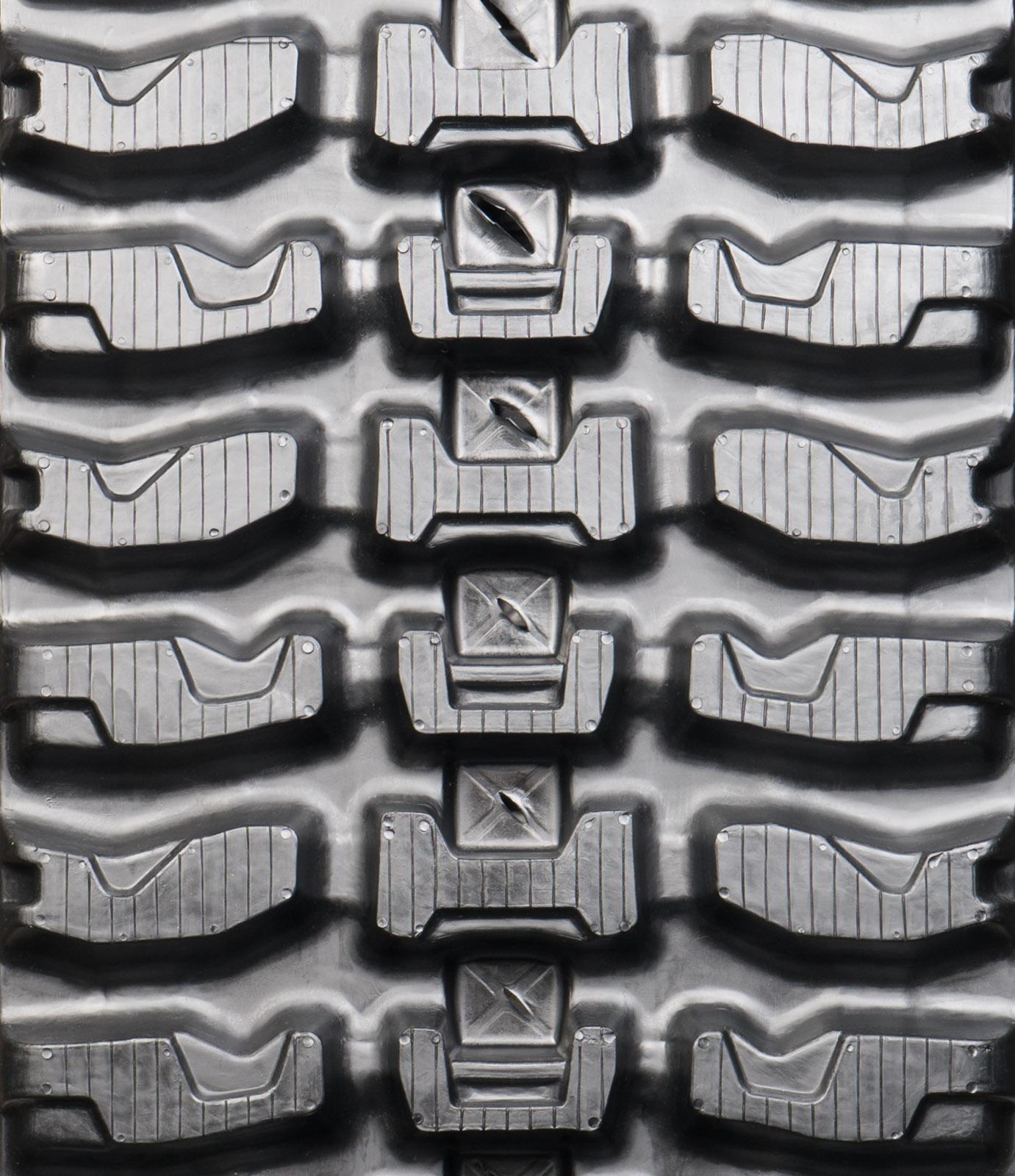 set of 2 18" heavy duty xt pattern rubber track (450x86bx58)