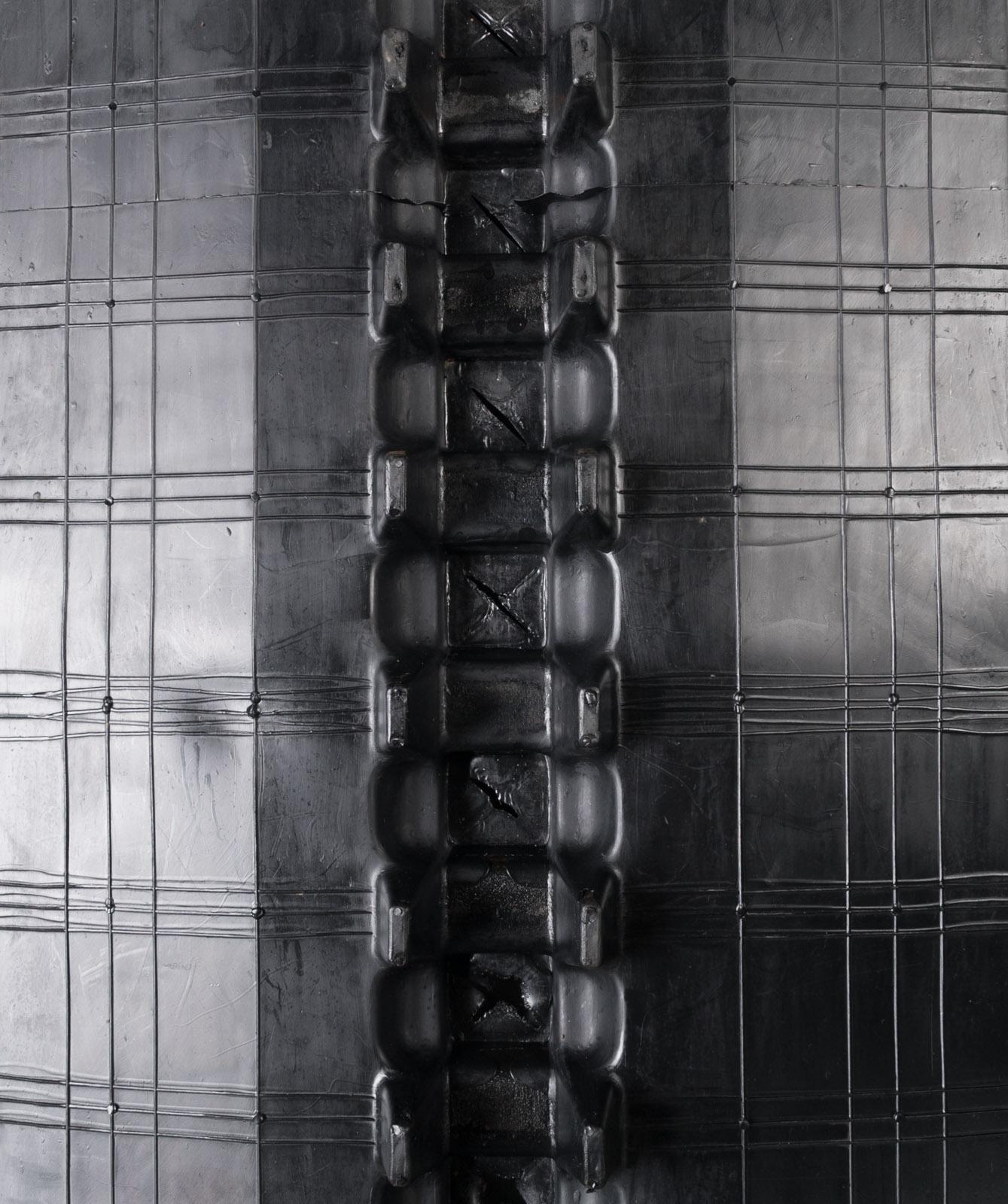 set of 2 18" heavy duty xt pattern rubber track (450x86bx55)