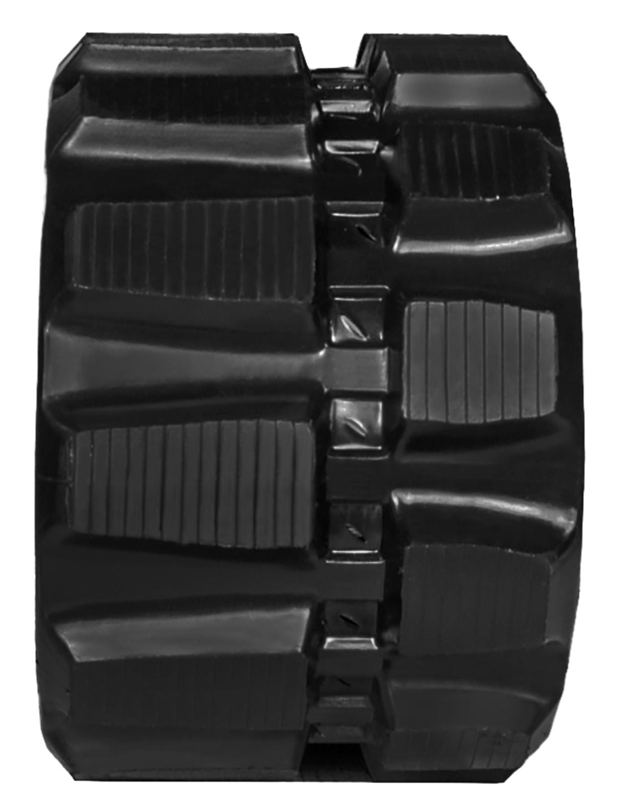 set of 2 10" heavy duty rubber track (250x48.5x84)