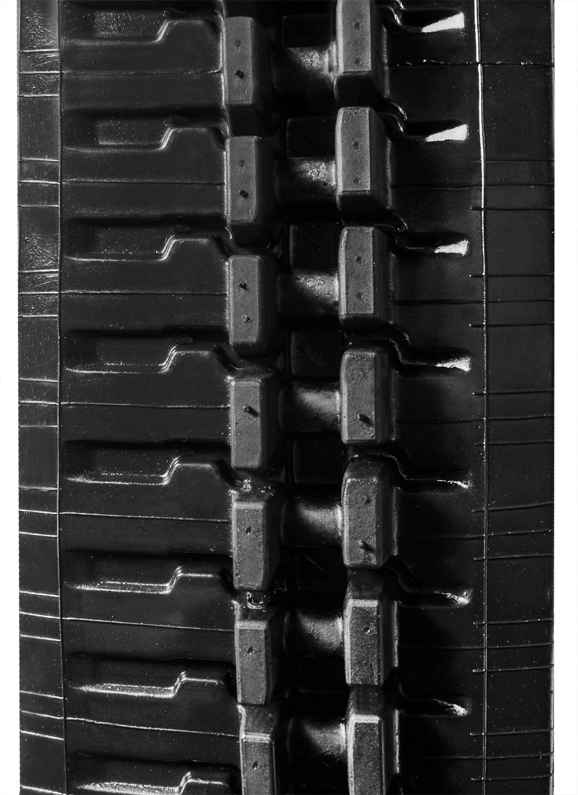 set of 2 10" heavy duty rubber track (250x48.5x84)