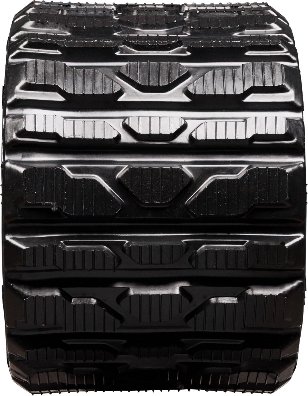 set of 2 9.5" extreme duty rubber track (240x87.63x28)