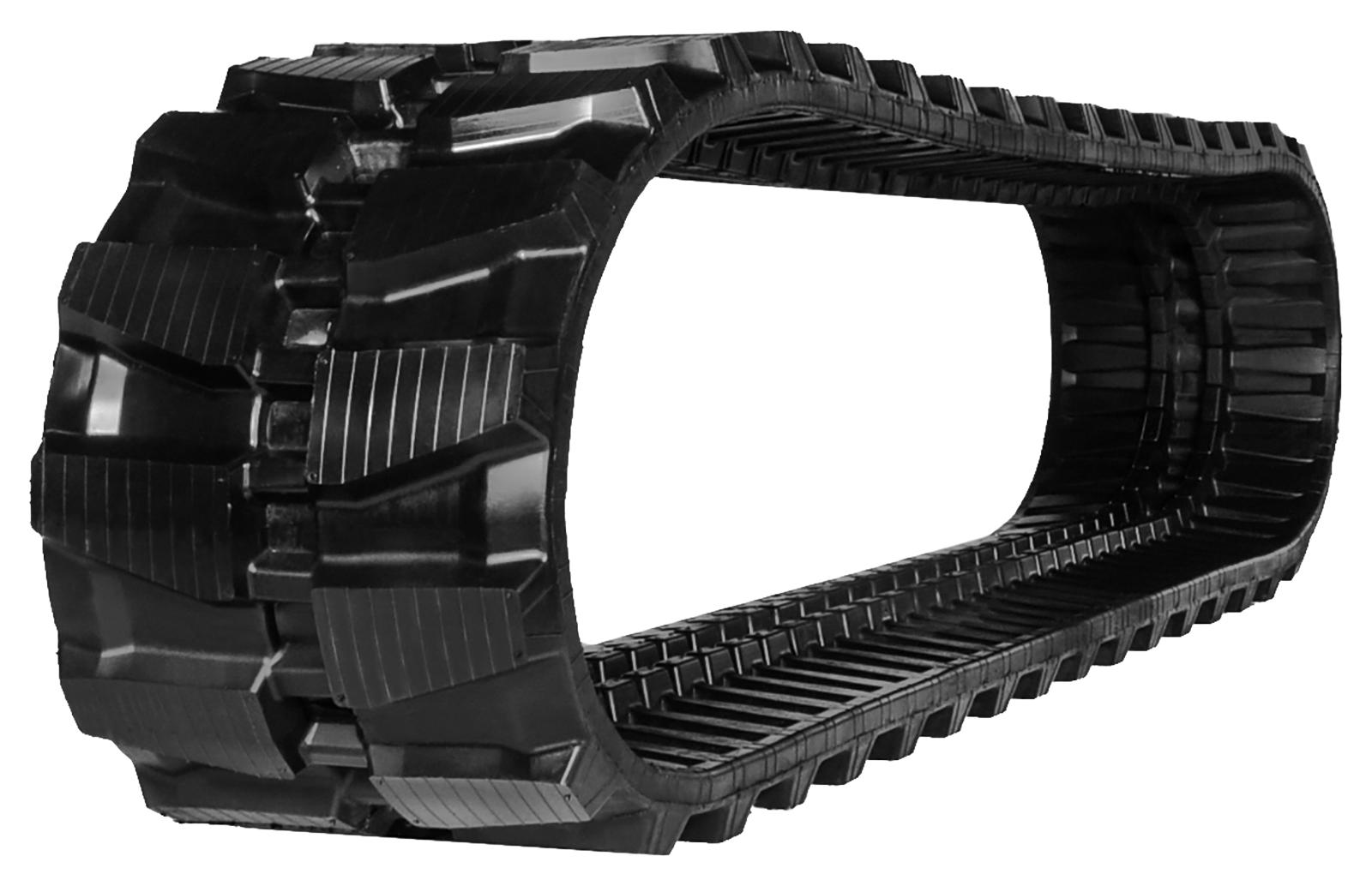 set of 2 14" heavy duty rubber track (350x56x84)