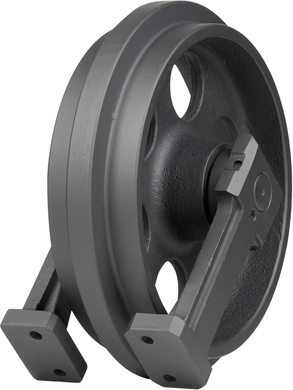 front idler for john deere 27c/zts