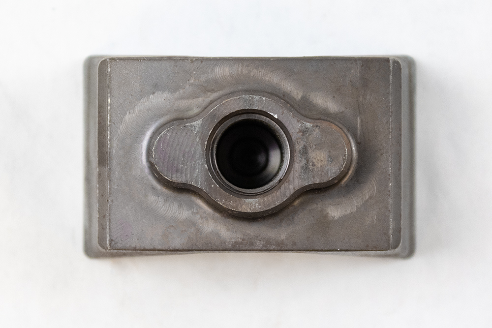 excavator drum mulcher chipping tooth - fits heavy duty and extreme duty