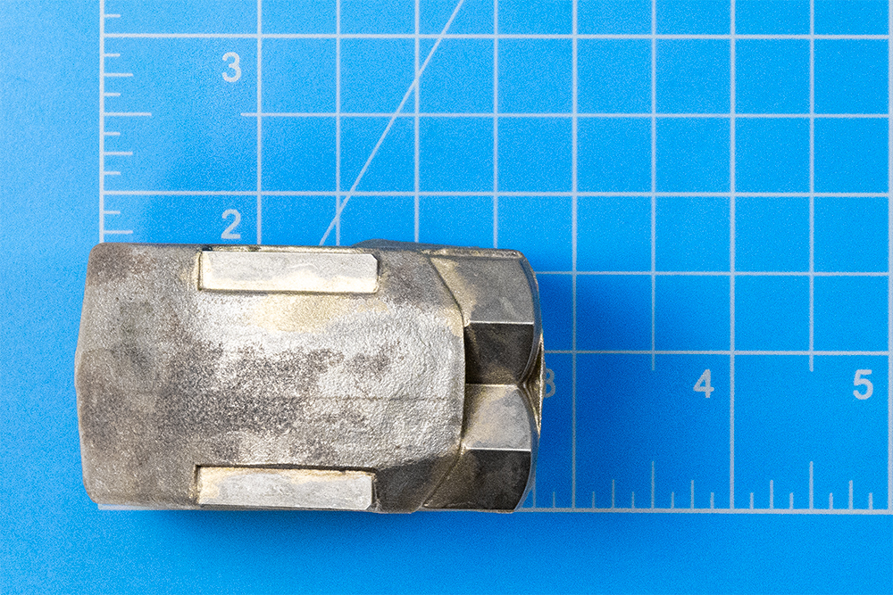 excavator drum mulcher side carbide tooth - fits heavy duty and extreme duty