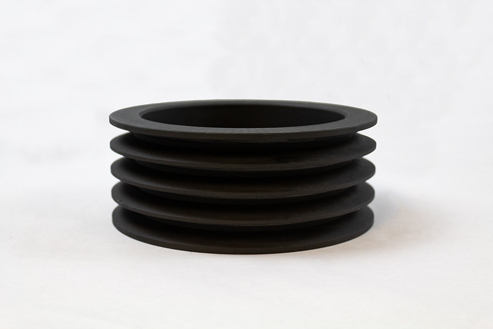 excavator drum mulcher heavy duty pulley spb 200 4 grooves cylindrical 80