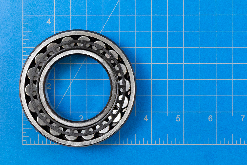excavator drum mulcher heavy duty spherical roller bearing 22210 e1 c3