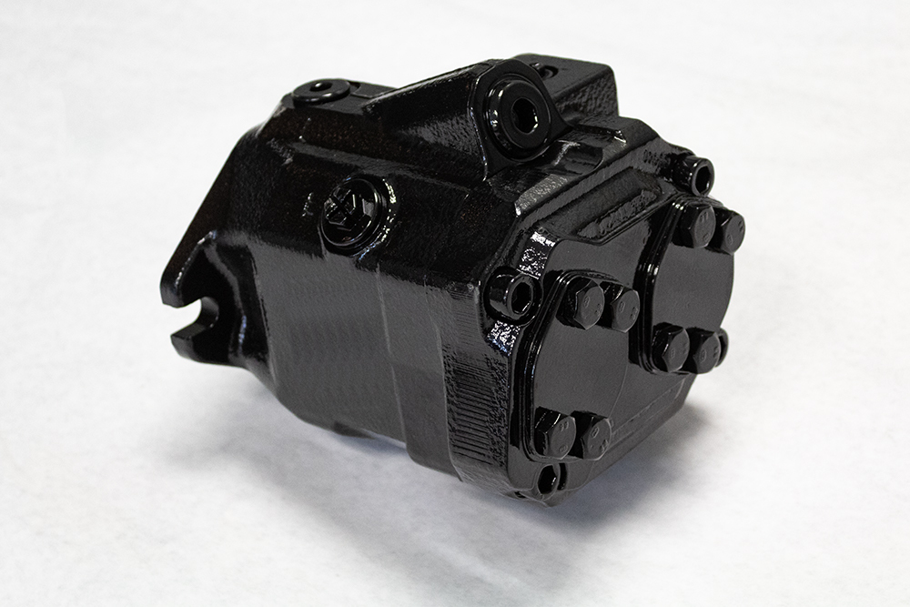 excavator drum mulcher heavy duty hydraulic piston motor bosch rexroth 26/45 cc