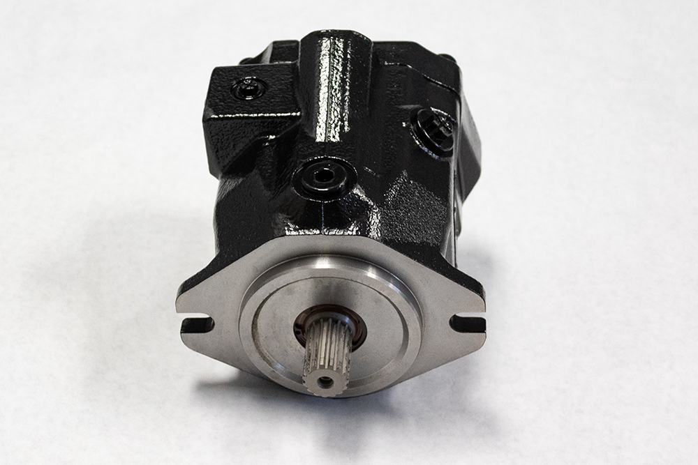 excavator drum mulcher heavy duty hydraulic piston motor bosch rexroth 26/45 cc