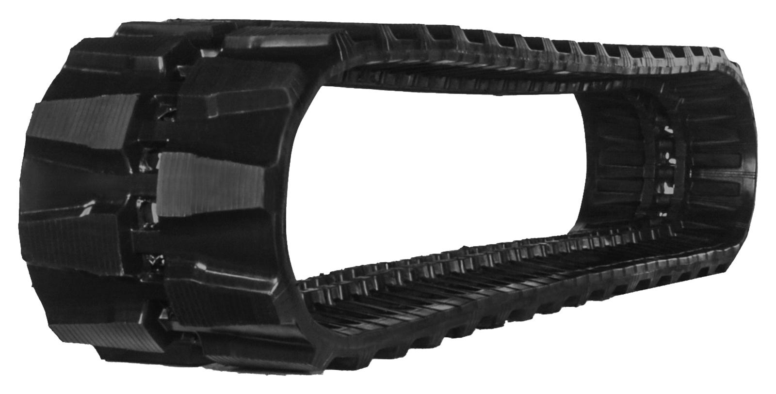 set of 2 18" heavy duty rubber track (450x81nx78)