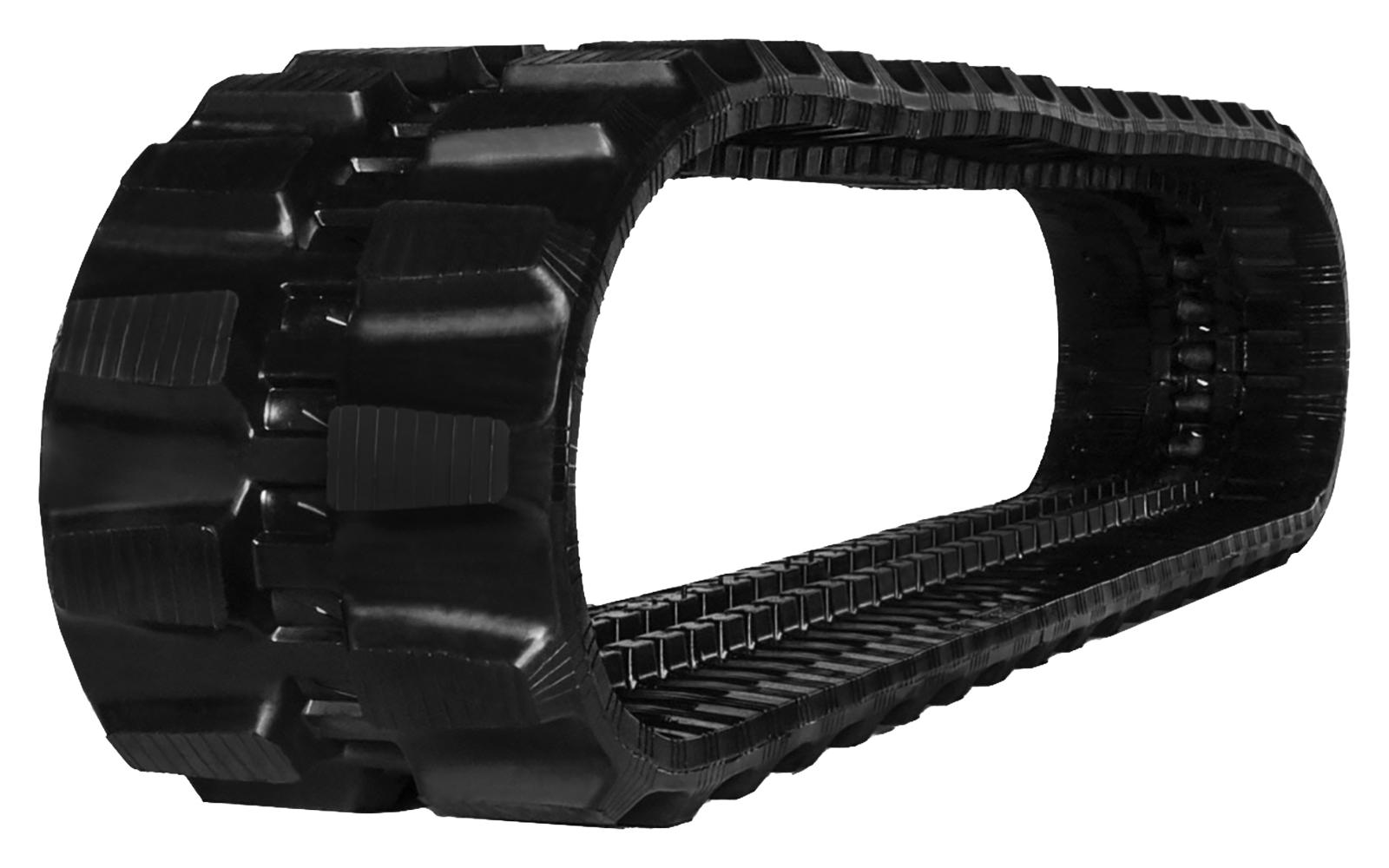 set of 2 12" heavy duty rubber track (300x52.5wx80)
