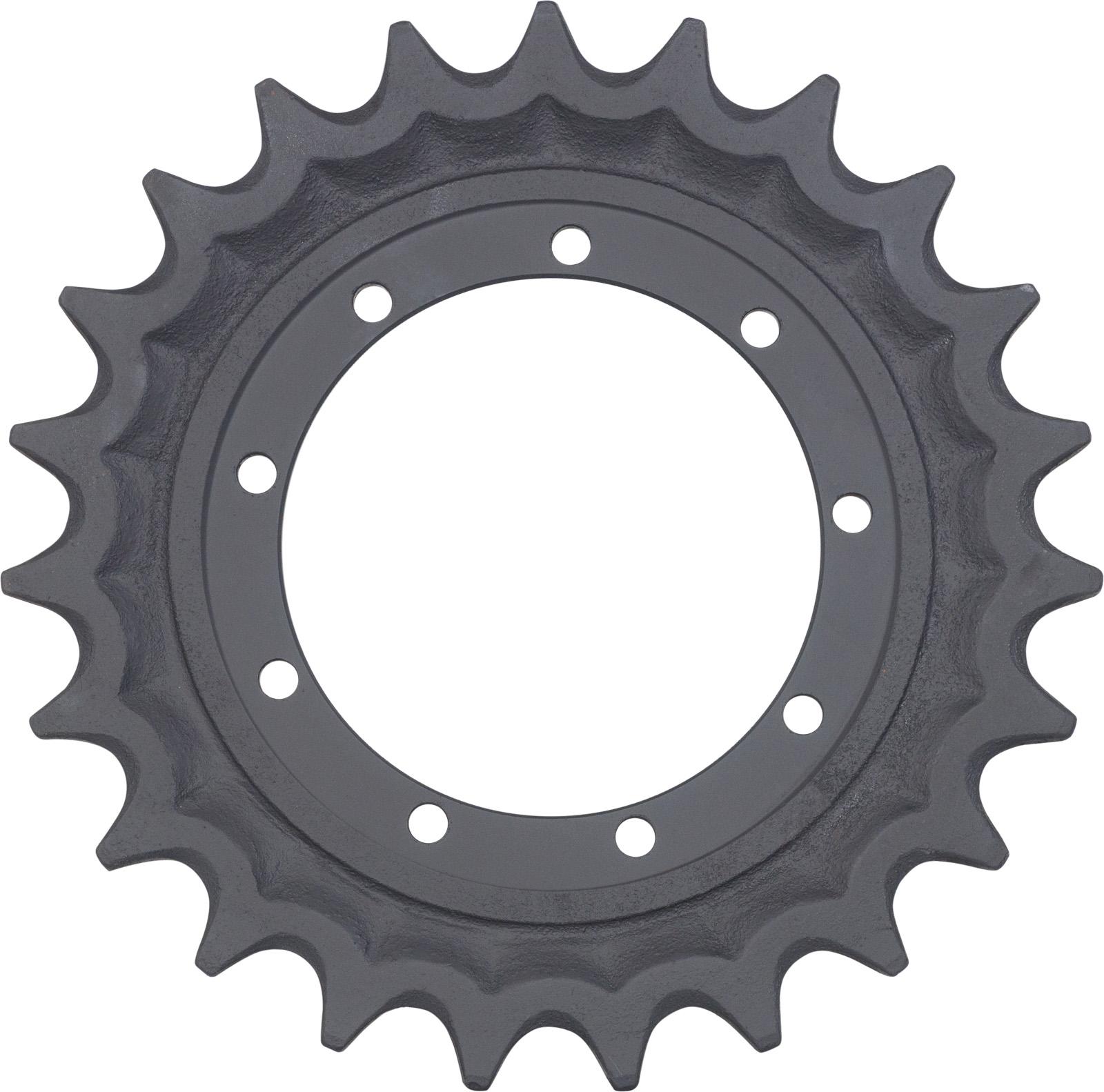 Sprocket 23 Teeth 9 Bolt Holes for Kubota KX612