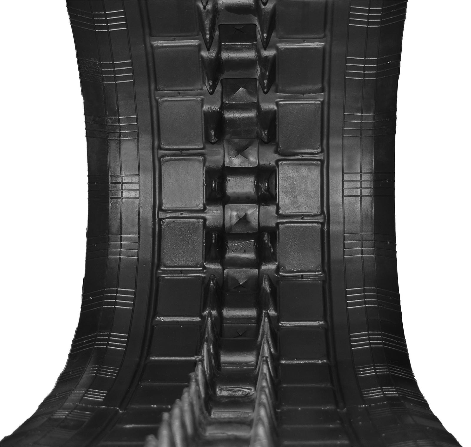 set of 2 18" camso extreme duty hxd pattern rubber tracks (450x100x48)