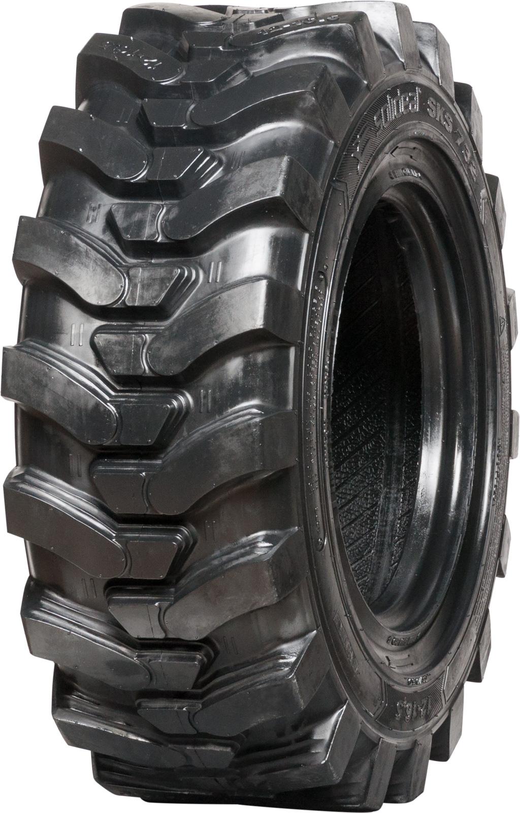 Set of 4 12x16.5 Camso 12Ply SKS 732 Skid Steer Tires