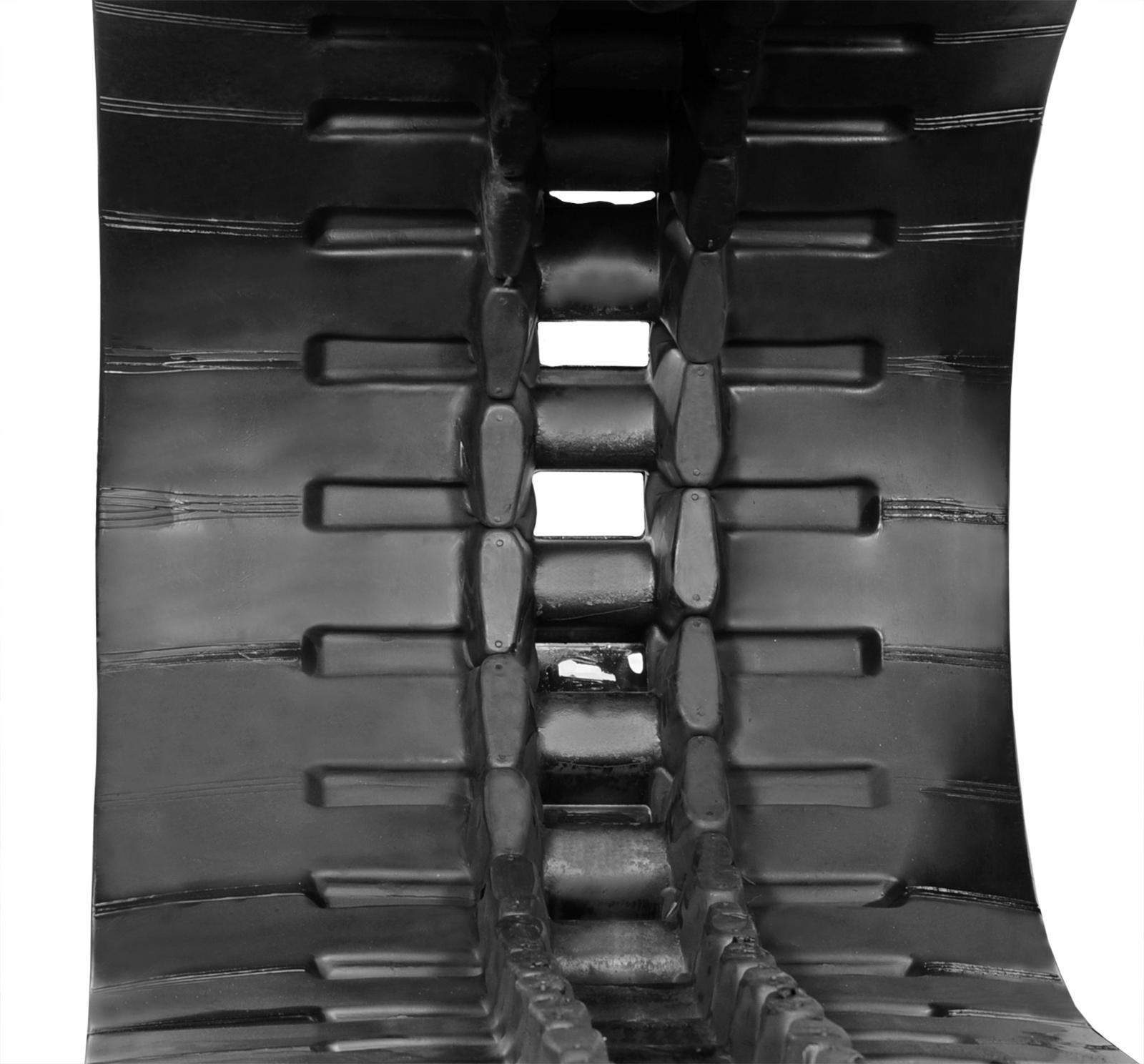 set of 2 19" heavy duty rubber track (485x92x72)
