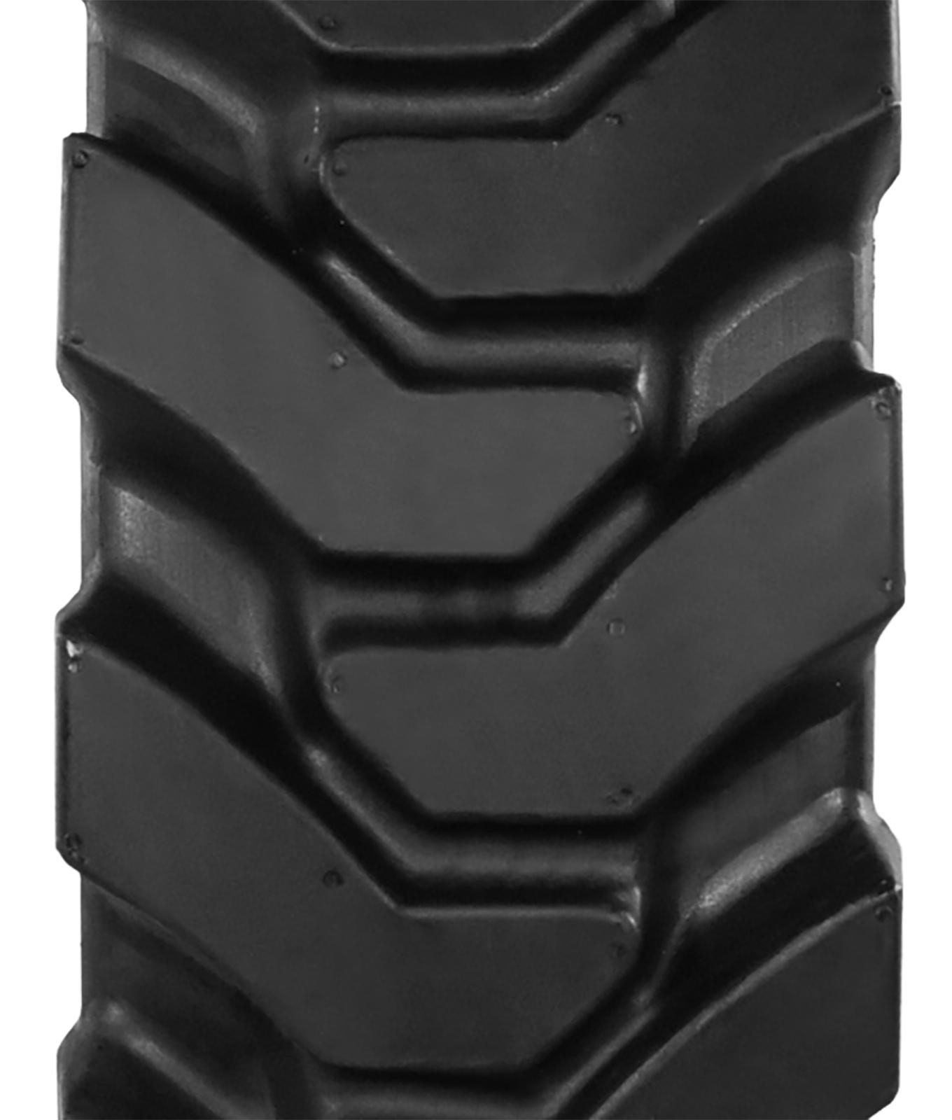 DuraFlex Heavy Duty 10x16.5 Solid Rubber Skid Steer Tires
