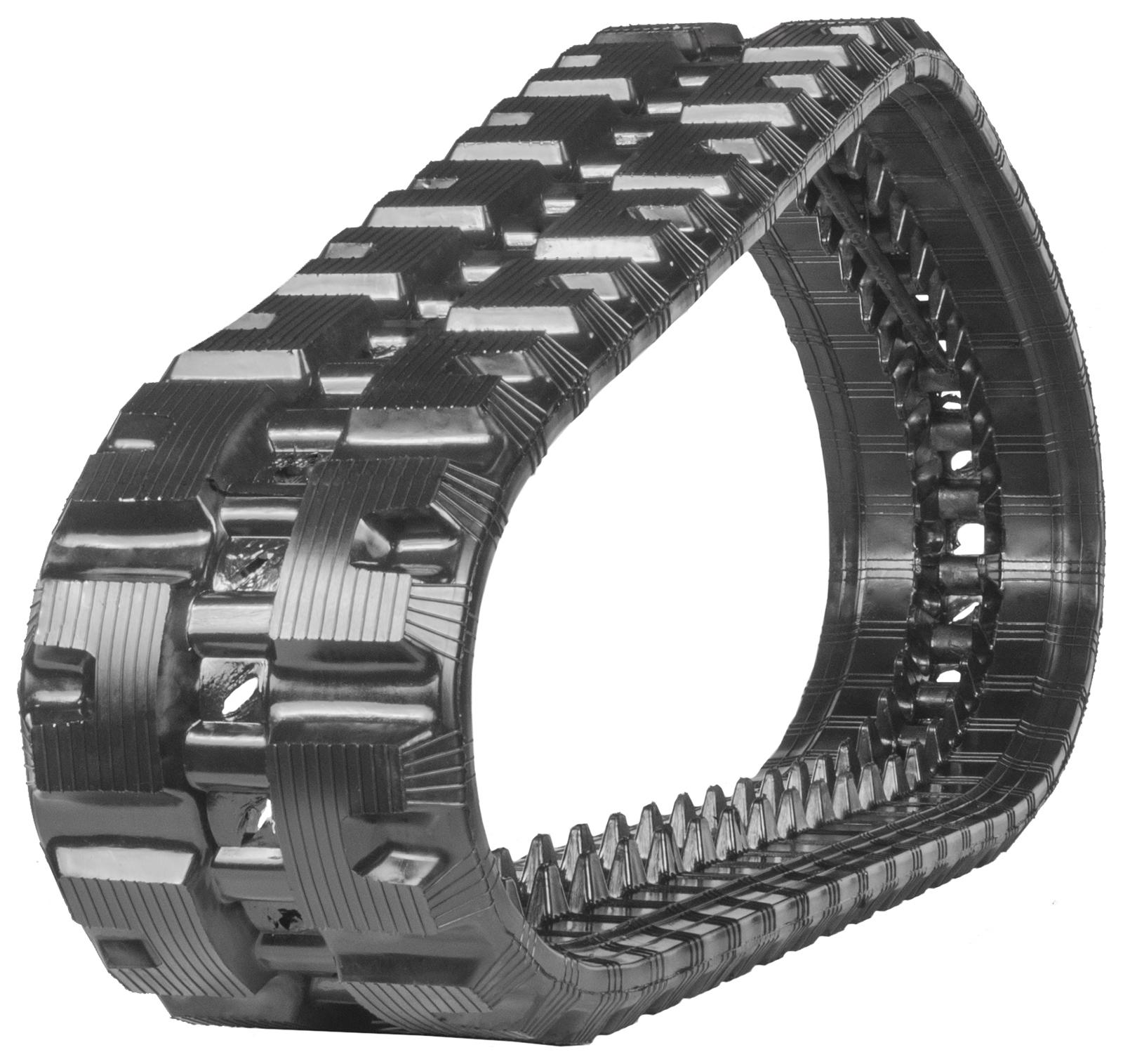 set of 2 13" standard duty c pattern rubber track (320x84bx46)