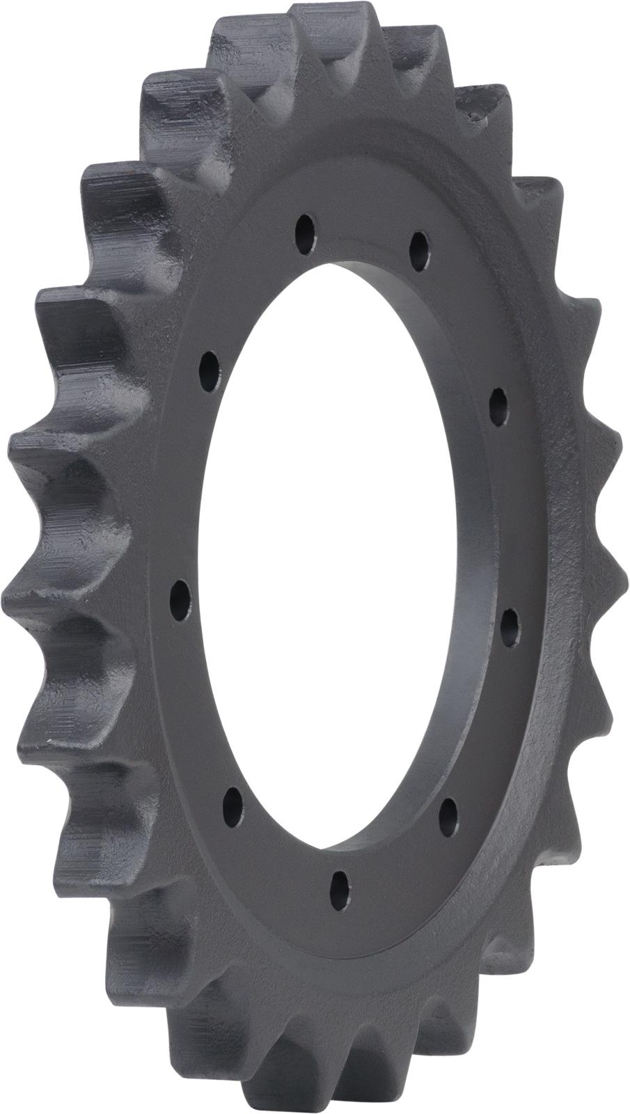 Sprocket 23 Teeth 9 Bolt Holes for Kubota KX1212