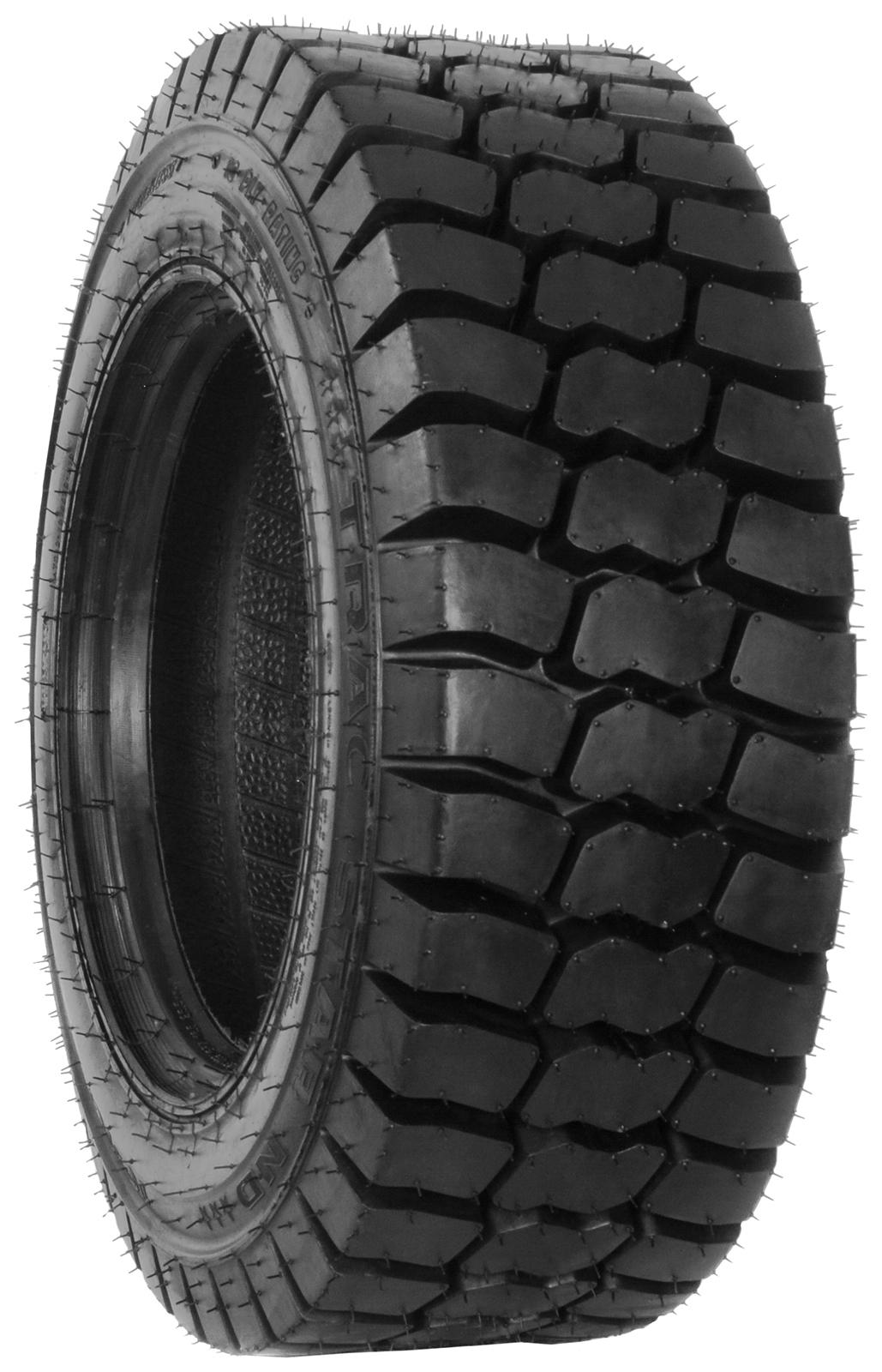 set of 4 10x16.5 galaxy 10-ply trac star l-4 skid steer tires