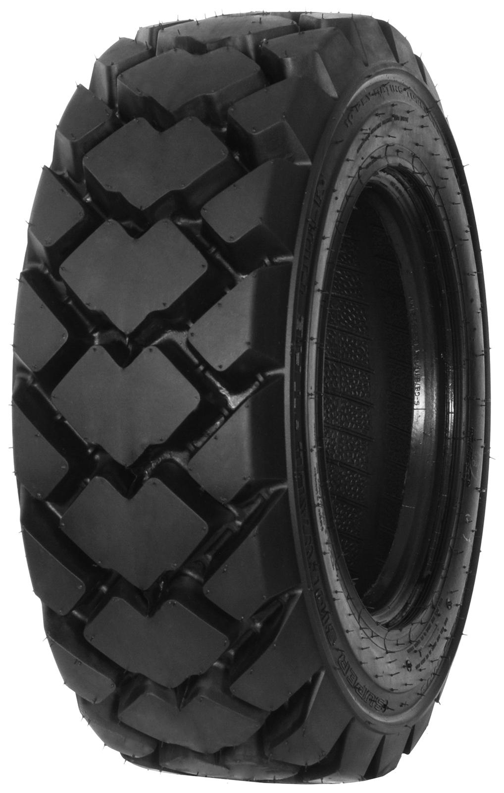 set of 4 10x16.5 galaxy 10-ply hulk l-4/l-5 skid steer tires