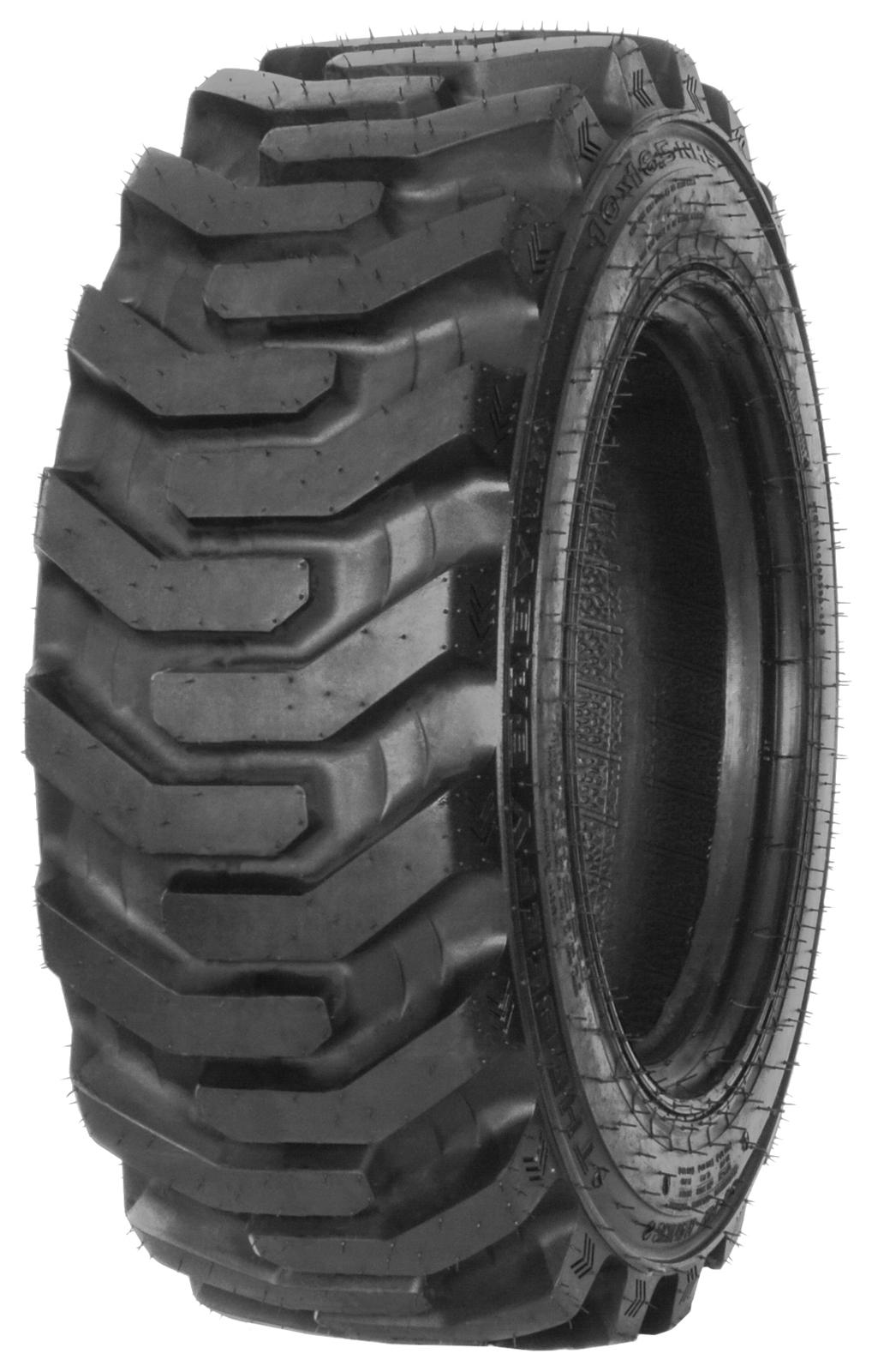 set of 4 10x16.5 galaxy 8-ply beefy baby iii r-4 skid steer tires