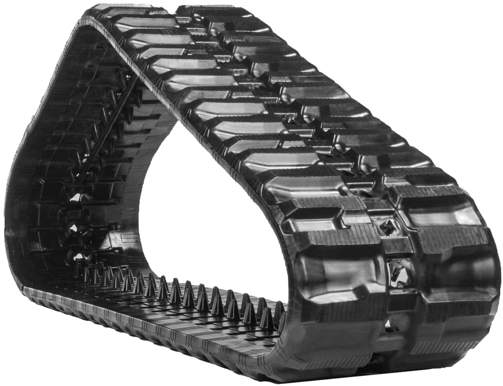 set of 2 18" heavy duty c pattern rubber track (450x100x50)