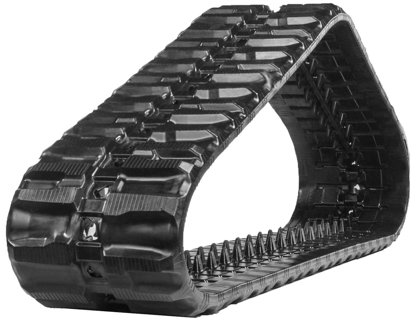 set of 2 18" heavy duty c pattern rubber track (450x100x48)