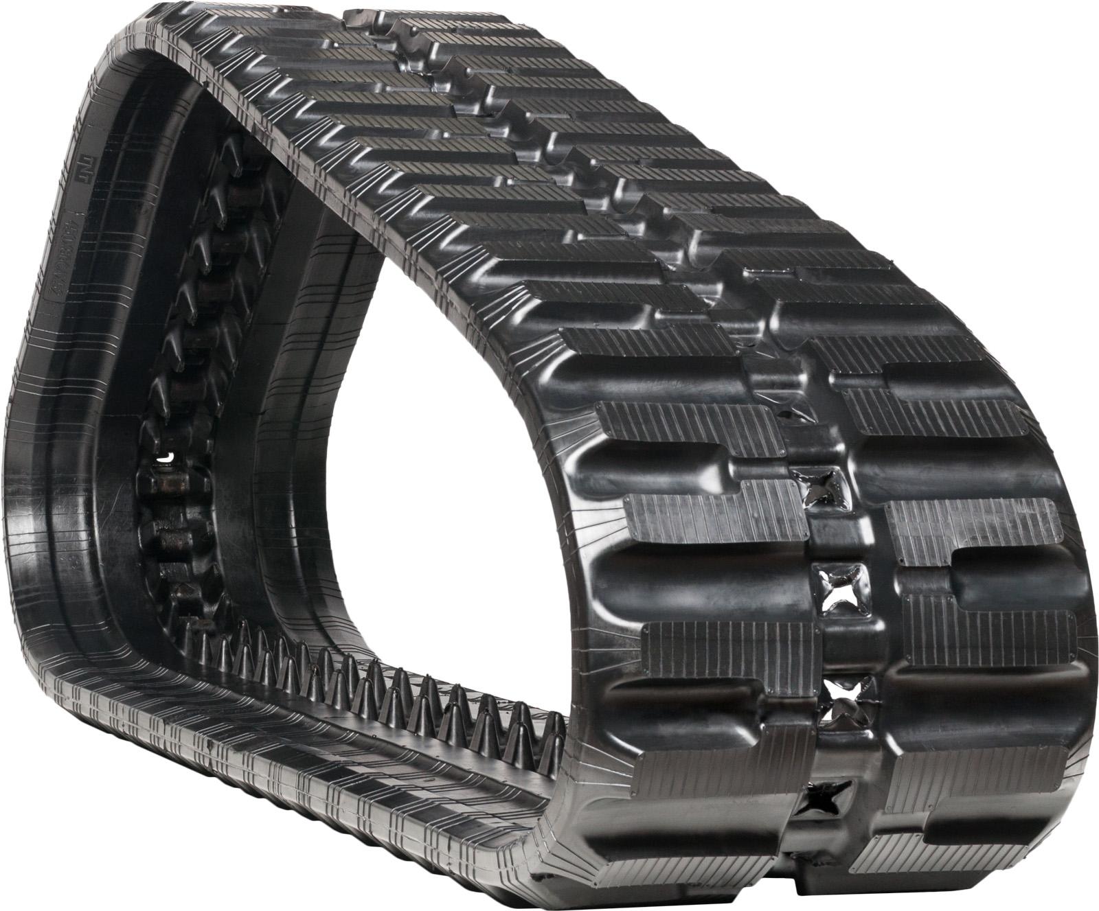 set of 2 18" heavy duty c pattern rubber track (450x86bx55)