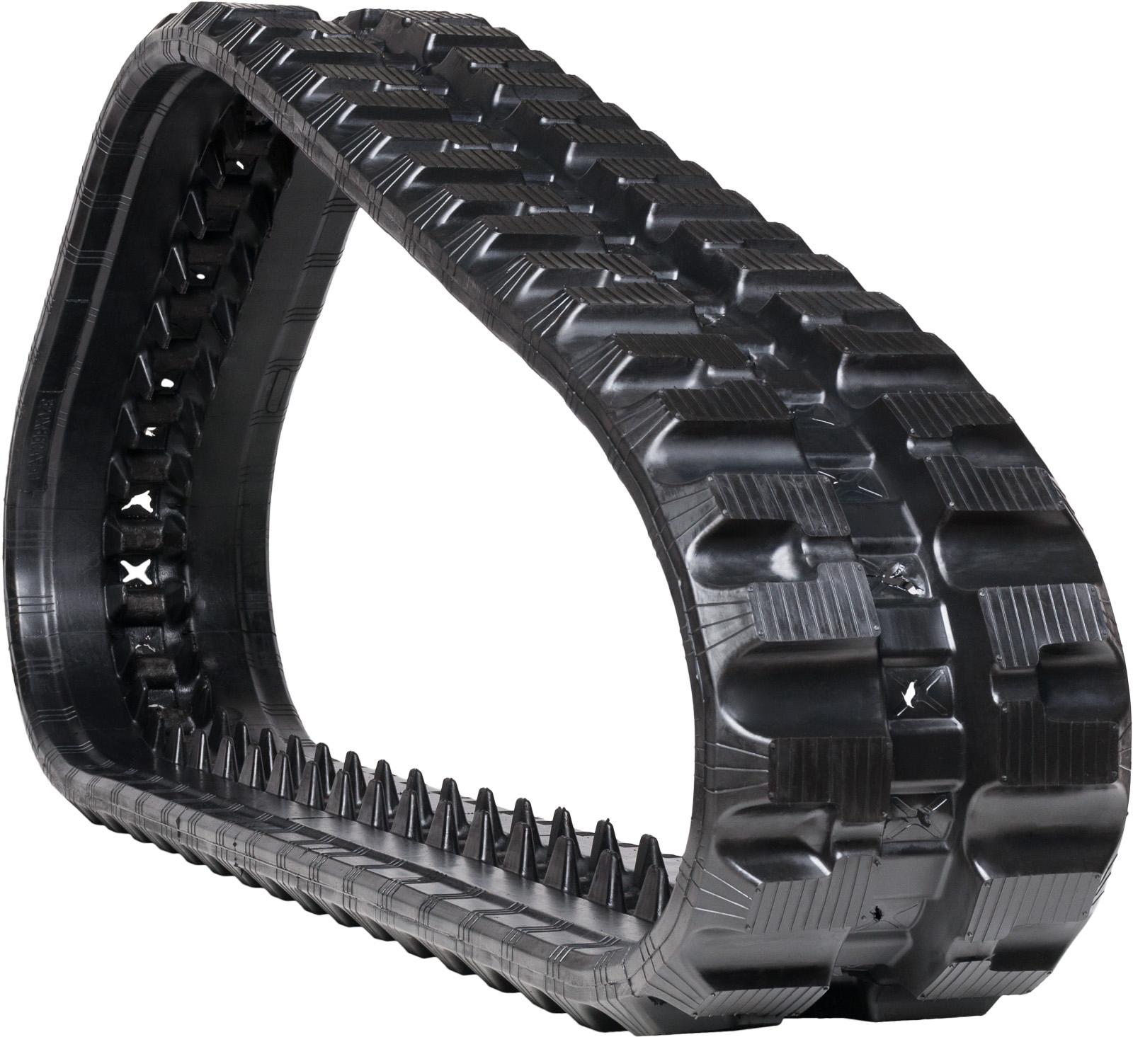 set of 2 13" heavy duty c pattern rubber track (320x86bx52)
