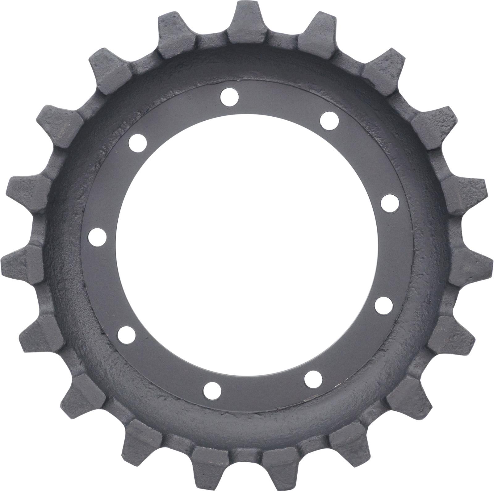 sprocket for cat 304.5, 305.5, 304cr, 304ccr, 305cr