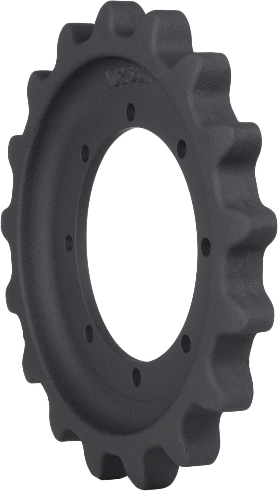 sprocket for john deere ct329 (up to 192142), 332, 333d (up to 192142)