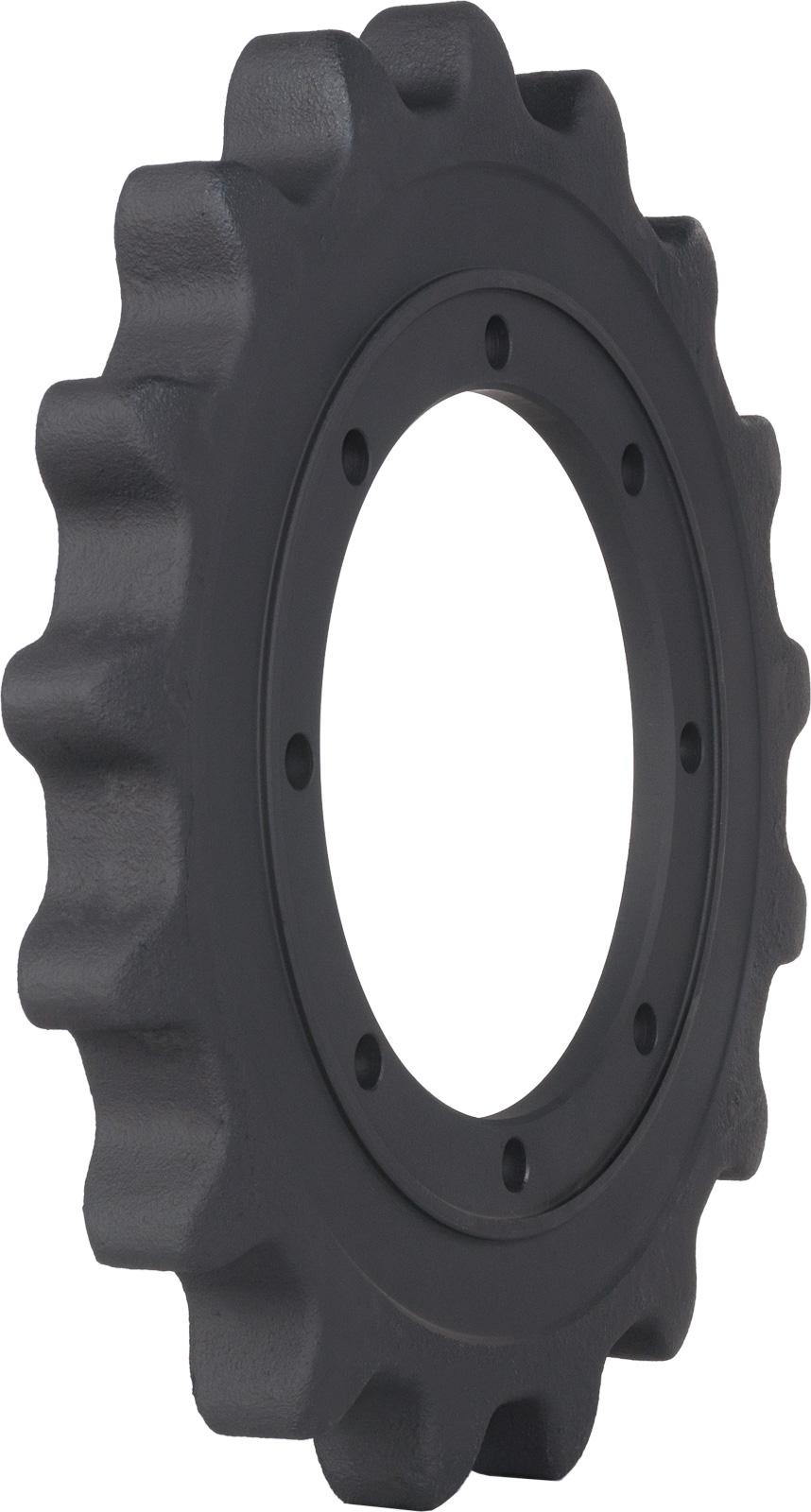sprocket for john deere ct329 (up to 192142), 332, 333d (up to 192142)