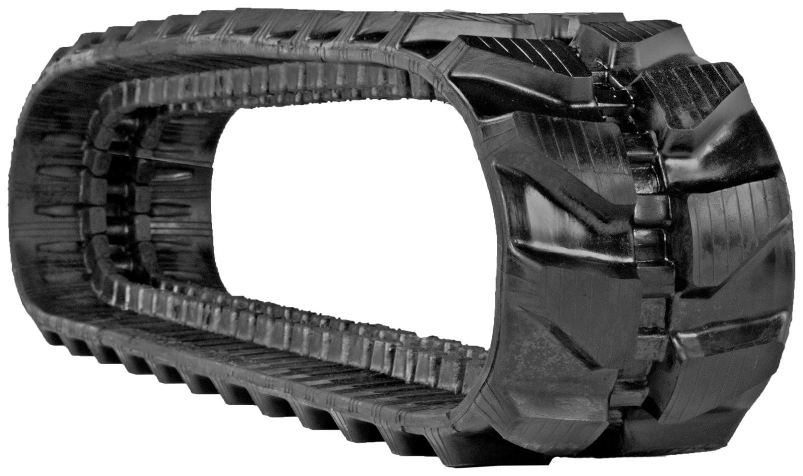 set of 2 9" heavy duty rubber track (230x48x64)