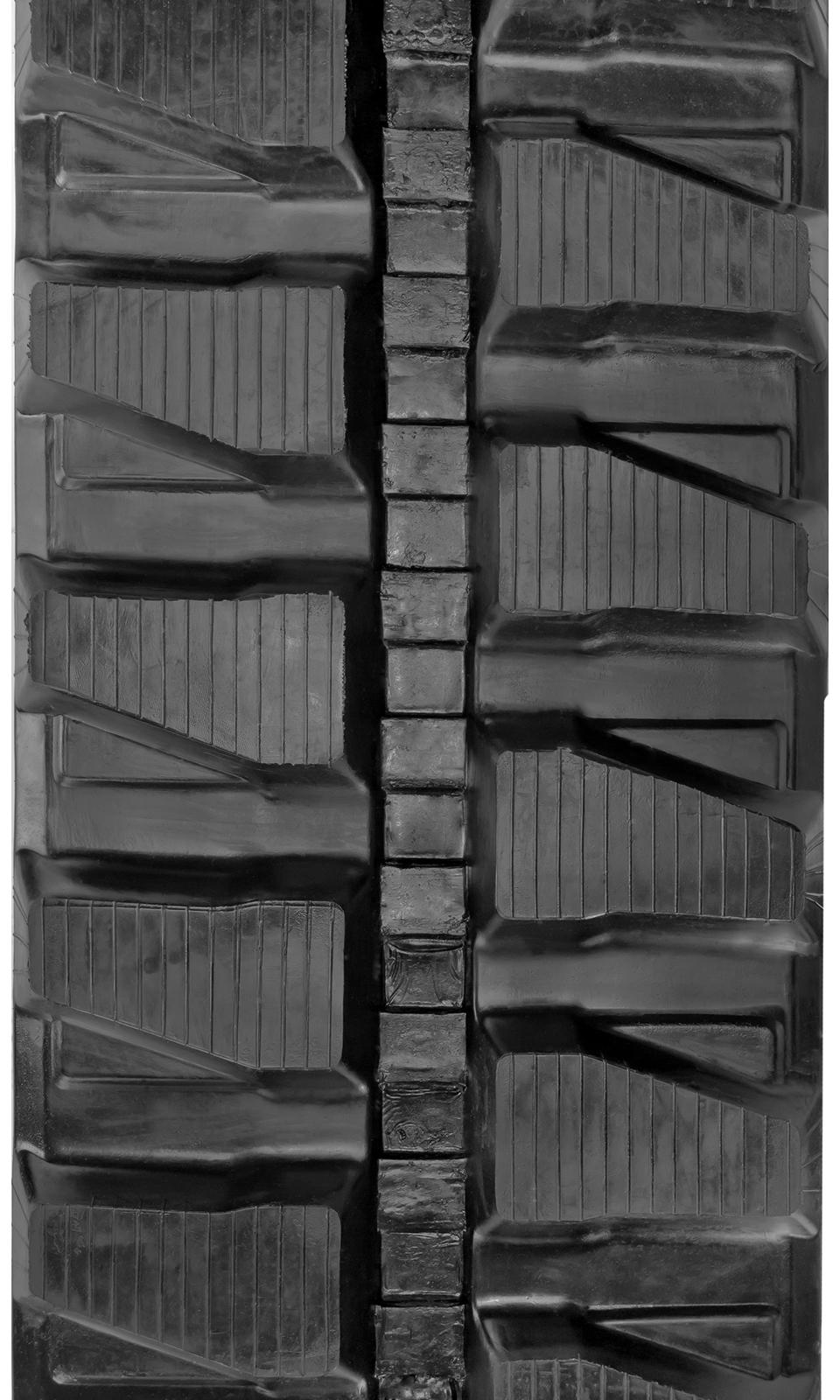 set of 2 16" rubber track (400x72.5nx70)