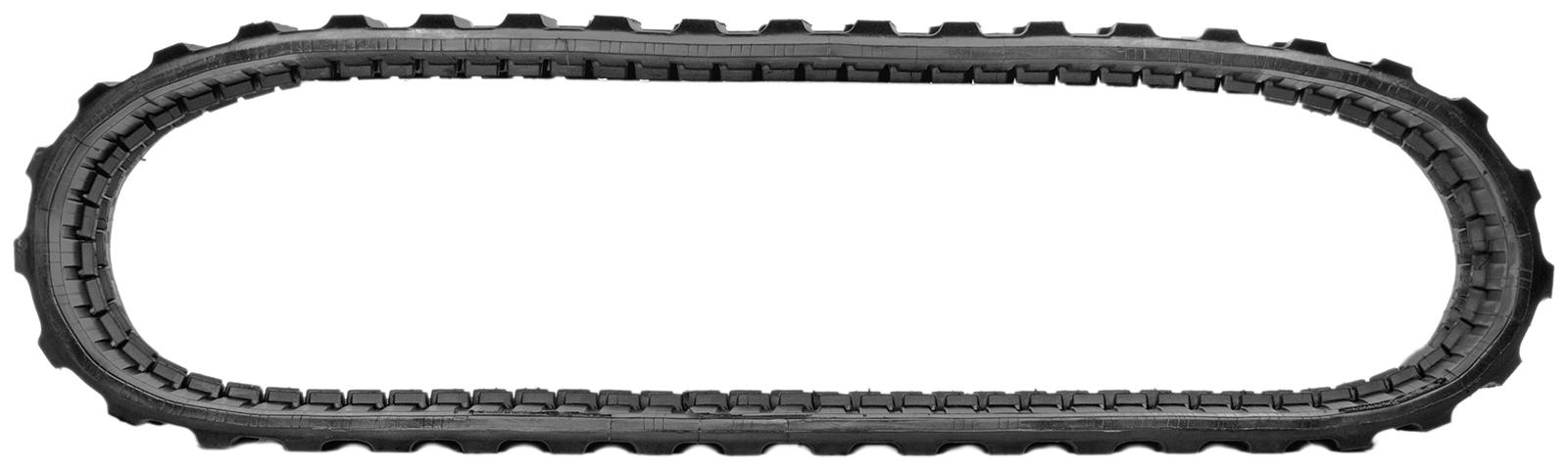 set of 2 13" heavy duty rubber track (320x54x72)