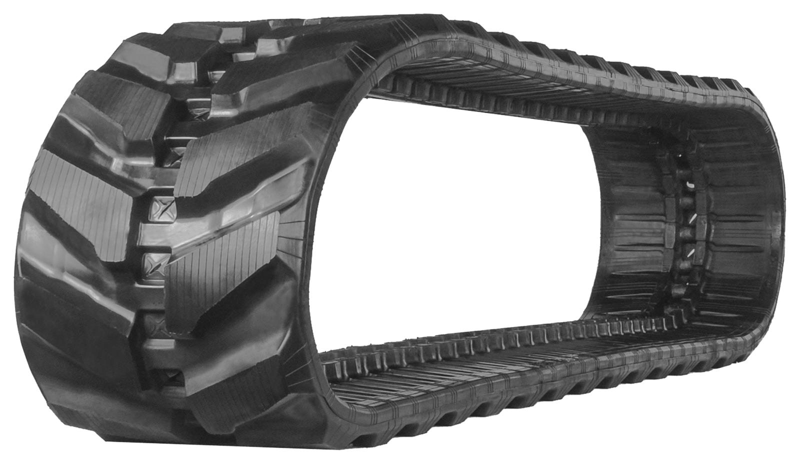 set of 2 18" heavy duty rubber track (450x81.5x76)