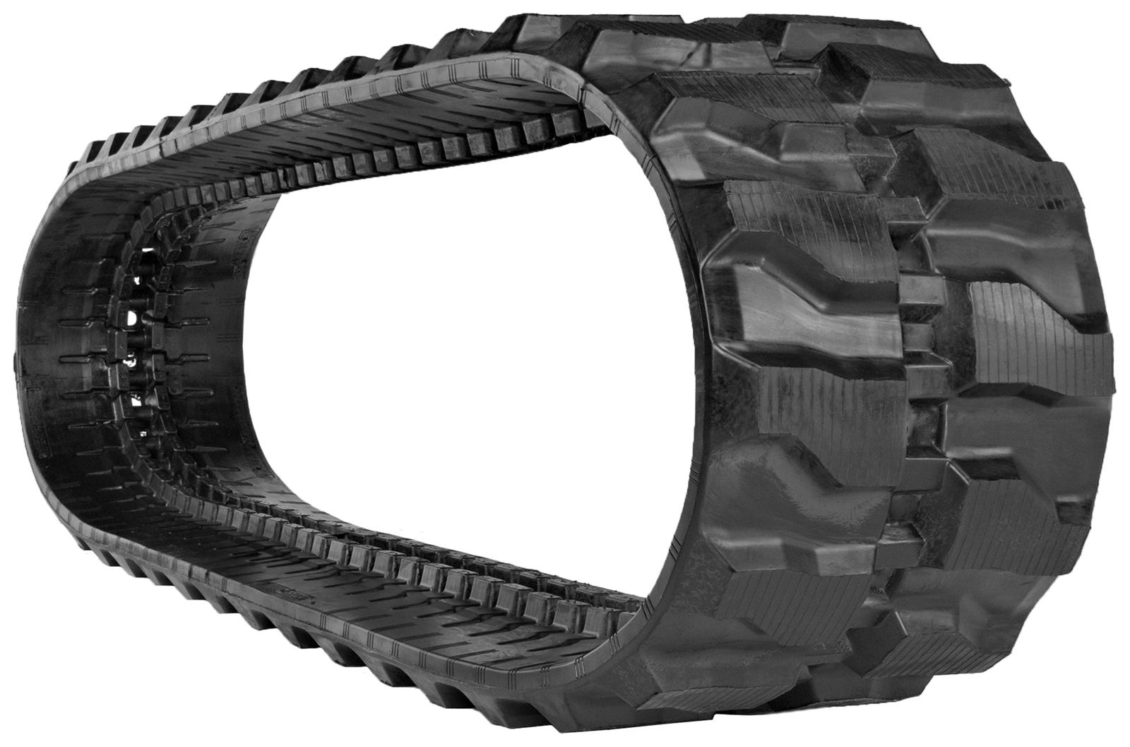 set of 2 16" heavy duty rubber track (400x72.5yx72)