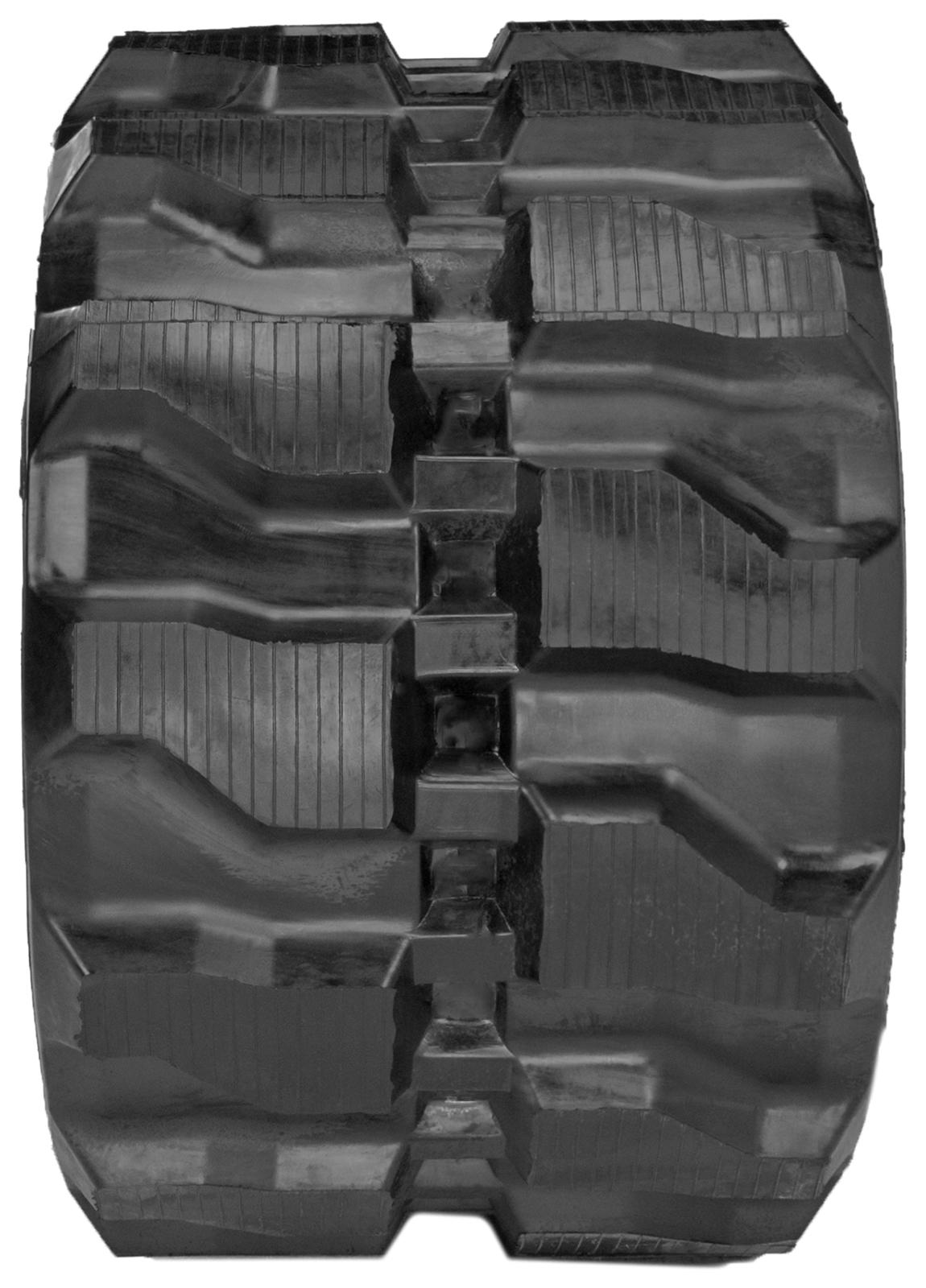 set of 2 16" heavy duty rubber track (400x72.5yx72)