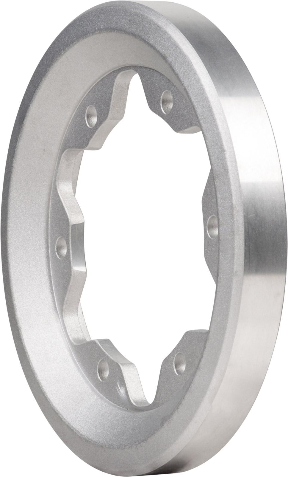 bogie wheel for cat 277c /287c / 297c 10"  - bolt pattern are tabs around inside edge of wheel