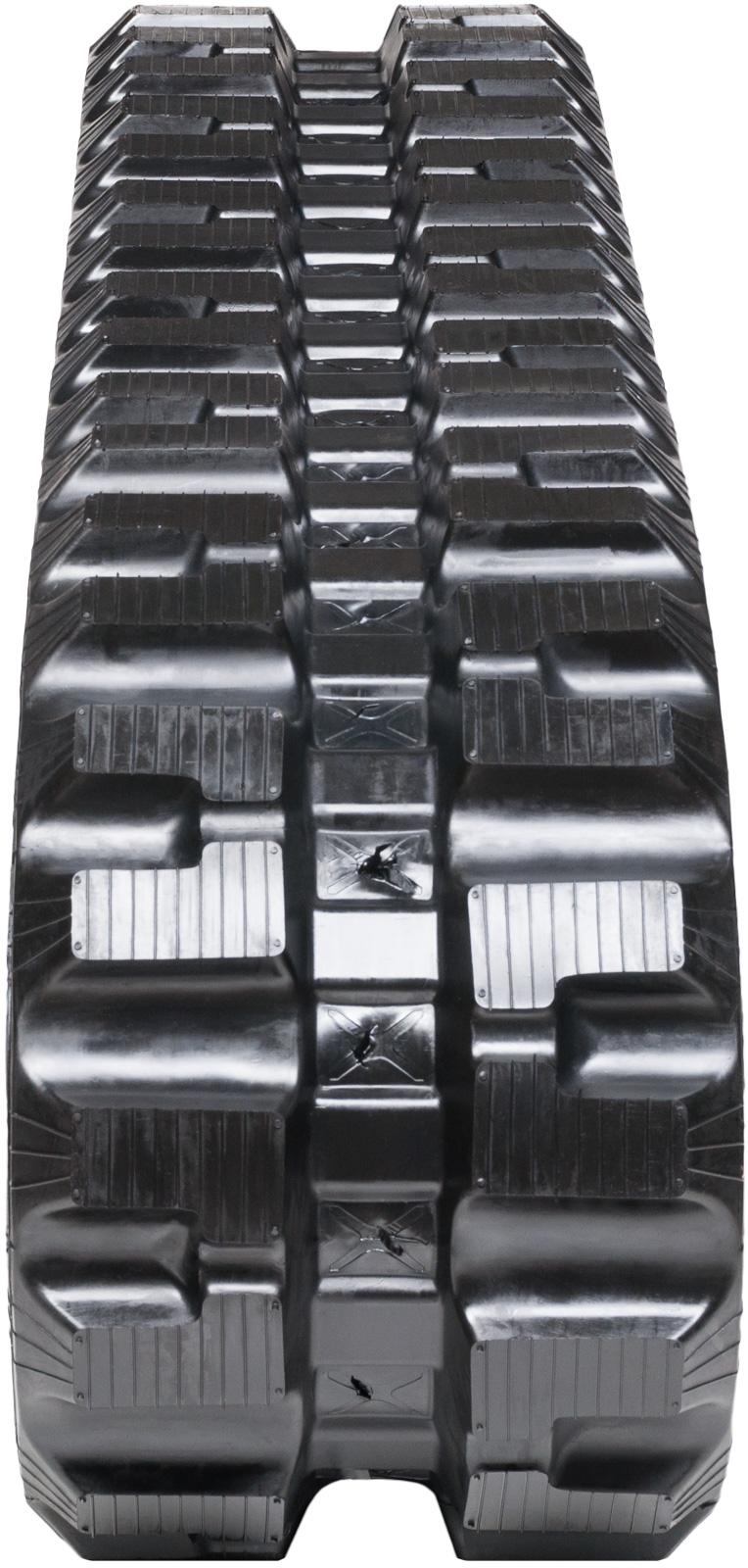 set of 2 13" standard duty c pattern rubber track (320x86bx53)