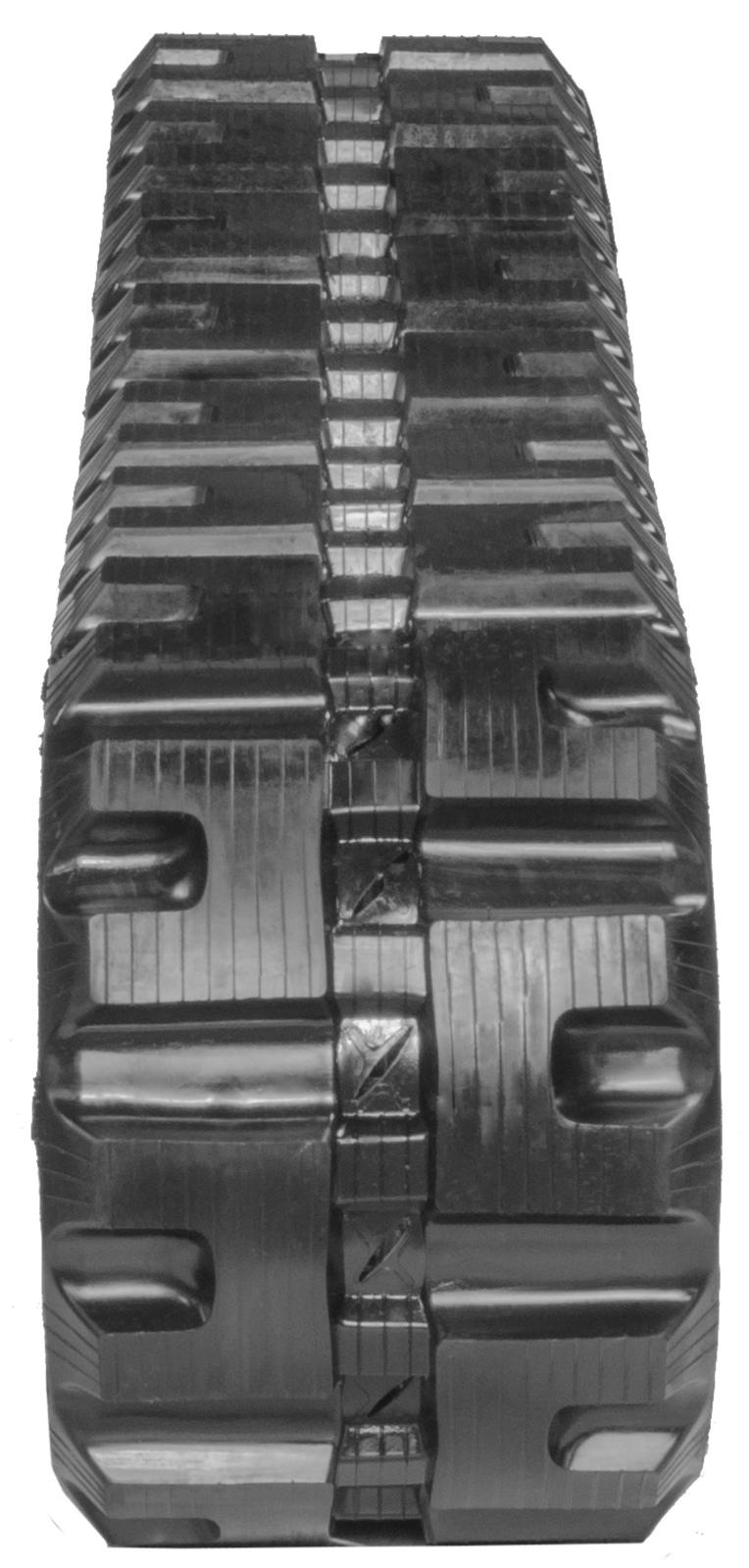 set of 2 13" standard duty c pattern  rubber track (320x86tx46)
