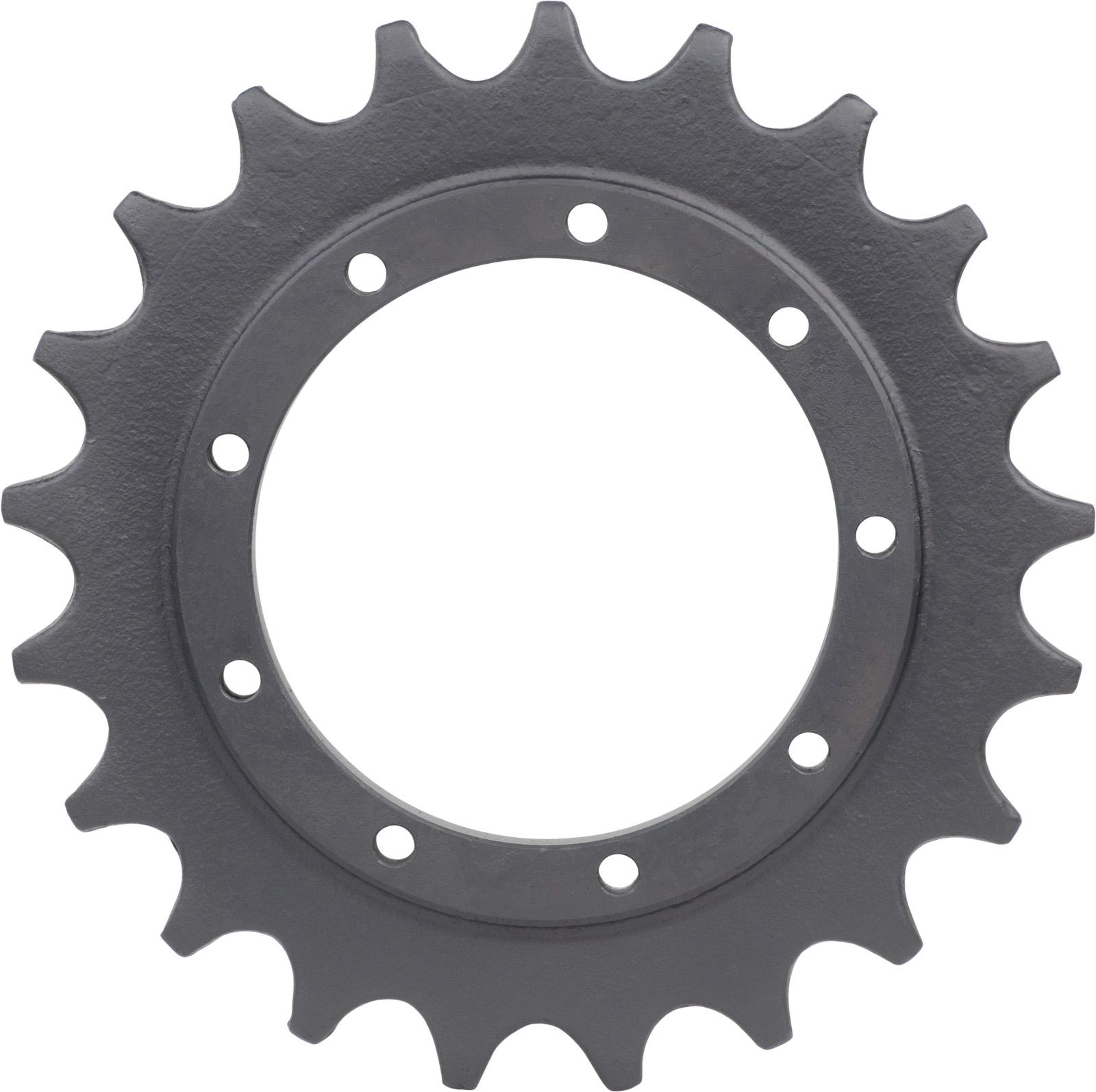 sprocket (9 hole) for bobcat 325