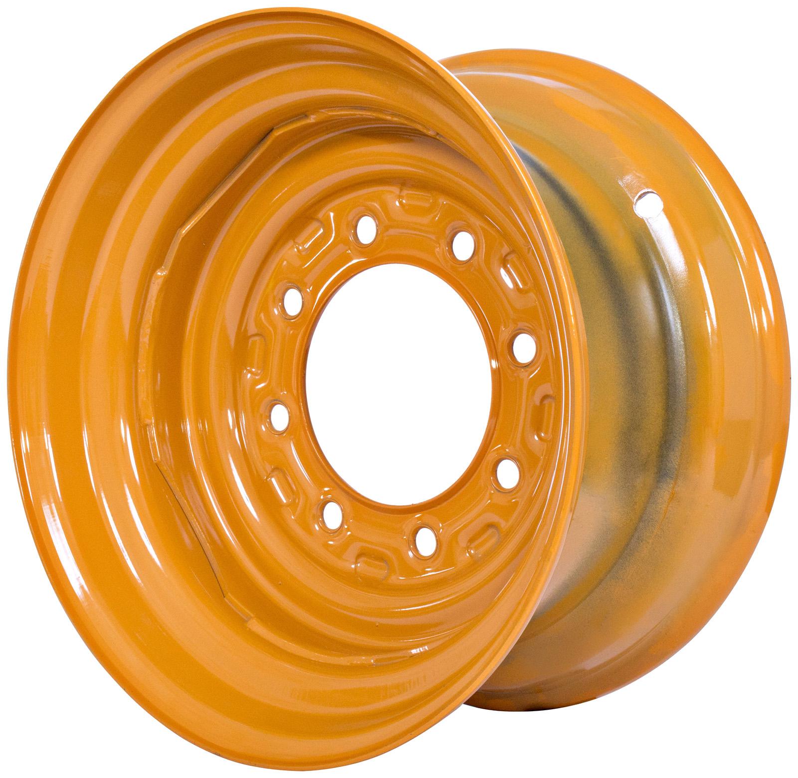 Case Skid Steer Wheels Size 16.5X8.25 with 4 3/8" offset