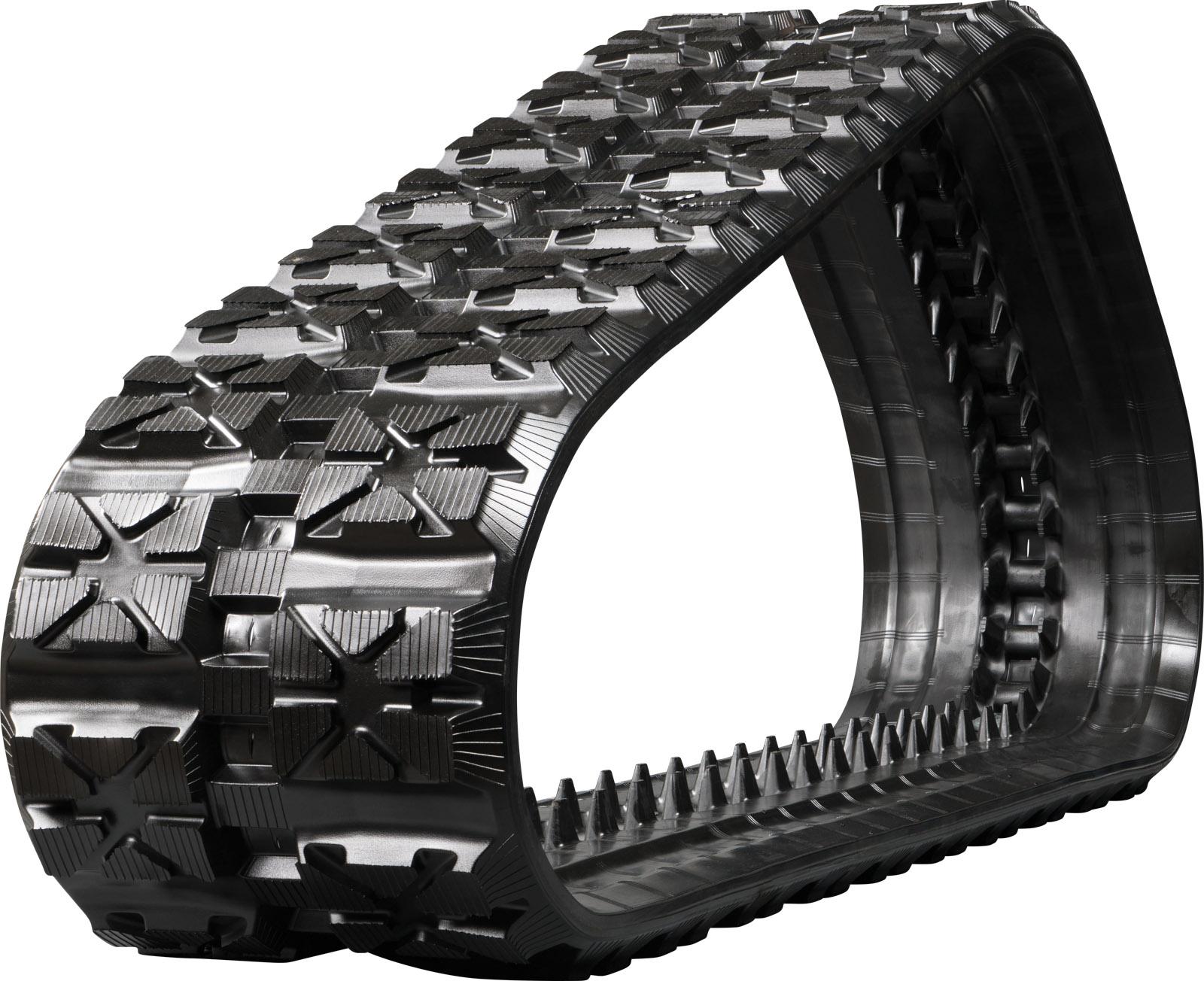 set of 2 18" bridgestone extreme duty polar tread pattern rubber track (450x86bx58)