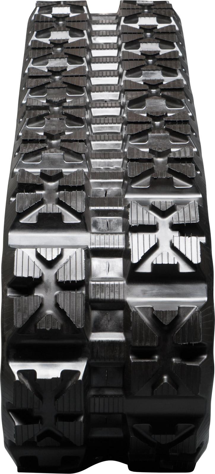 set of 2 13" bridgestone extreme duty polar tread pattern rubber tracks (320x86bx52)