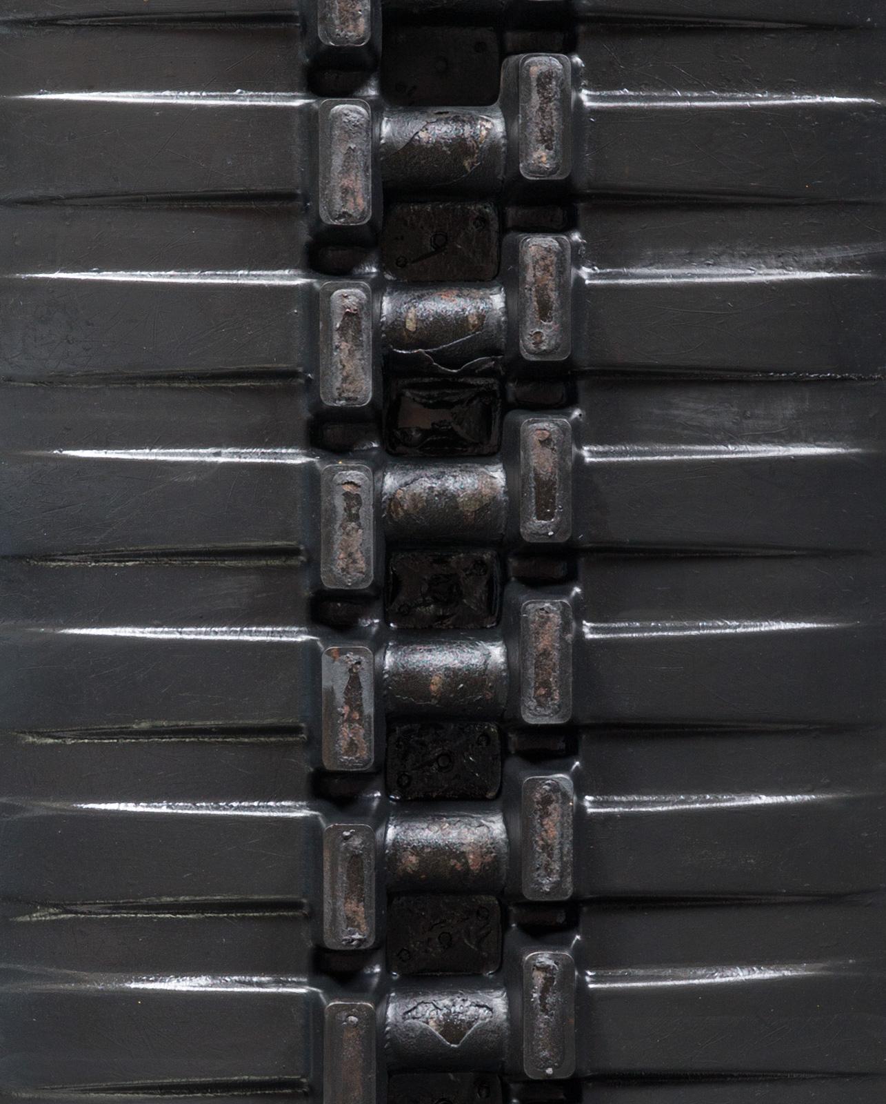 set of 2 16" heavy duty rubber track (400x72.5wx74)