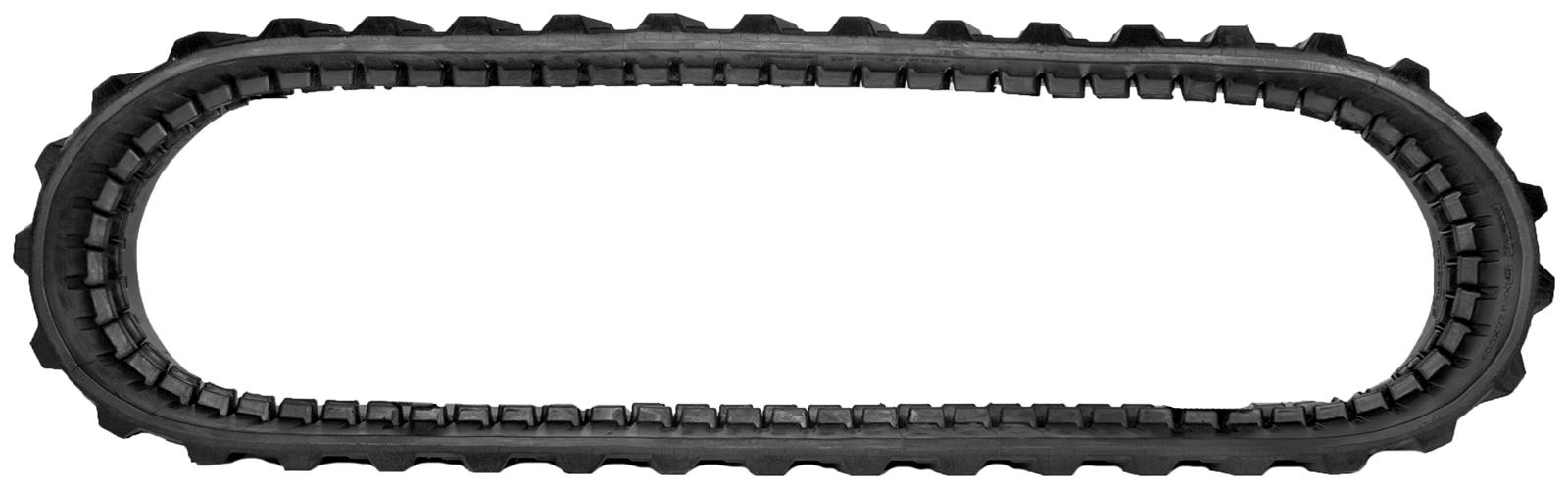 set of 2 16" heavy duty rubber track (400x72.5nx74)