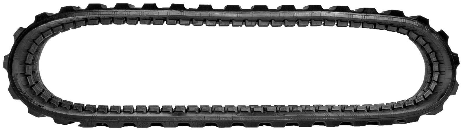 set of 2 16" heavy duty rubber track (400x72.5kx74)