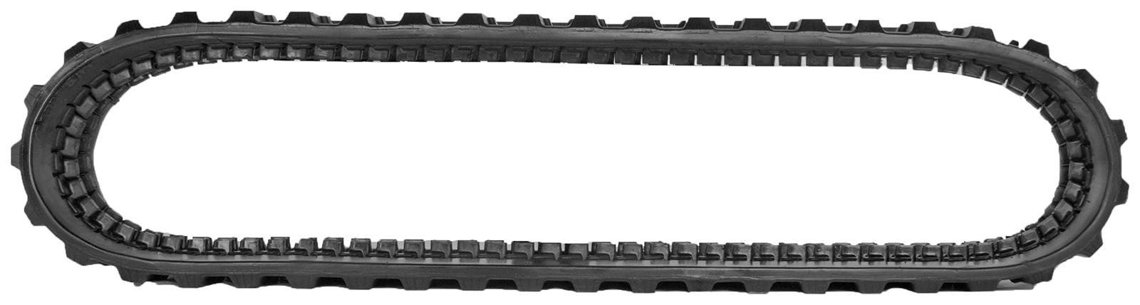 set of 2 14" heavy duty rubber track (350x54.5x86)
